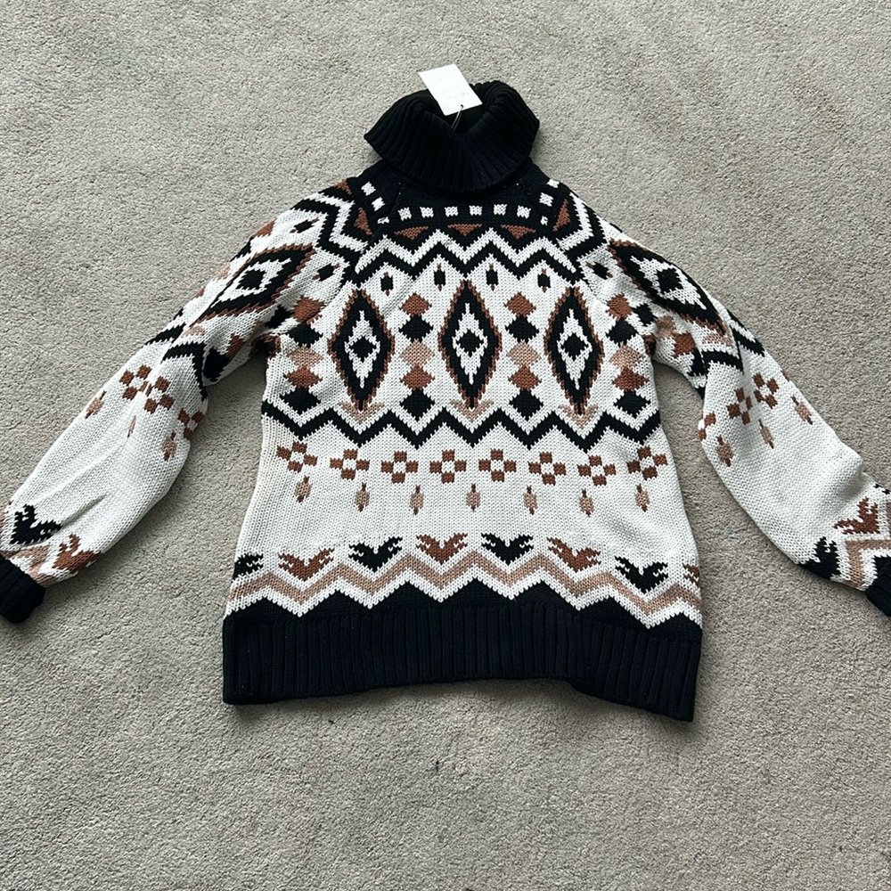 Large Show Me Your Mumu Vail Sweater
